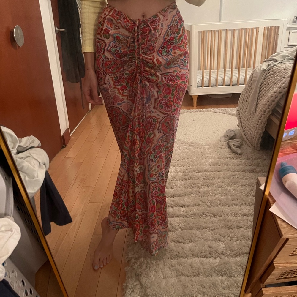 Resa ziggy slip skirt